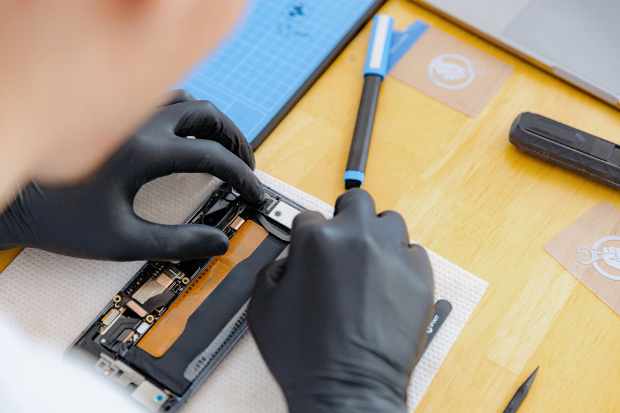 Keeping tech out of landfill